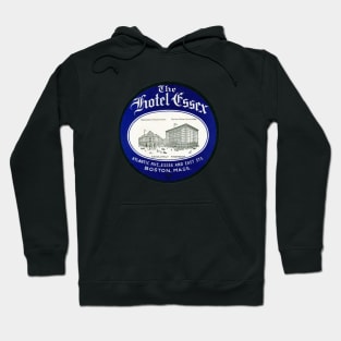 1935 The Hotel Essex Boston Hoodie